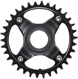 SHIMANO STEPS převodník SM-CRE80-12-B 38 z pro řet lin 53 mm bez krytu bal