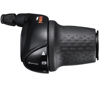 SHIMANO řadící páčka NEXUS SL-C60008 levá 8 rychl CJ-8S20(Standard) černá bal