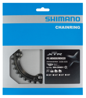 SHIMANO převodník XTR FC-M9000/20-1 30 z 11 spd jediný převodník