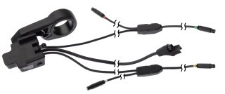 SHIMANO elektrický kabel DURA-ACE Di2 není určeno pro Flight Deck, pro standardní řídítka