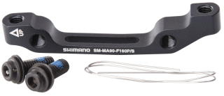 SHIMANO adaptér kot.brzd. XTR SMMA90F 160 mm PS typ přední bal