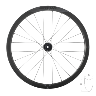 kola MICHE SUPERTYPE 336 T DX 36 DISC galuskové
