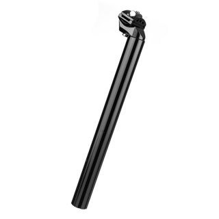 BP sedlovka 27,2mm, Al, černá