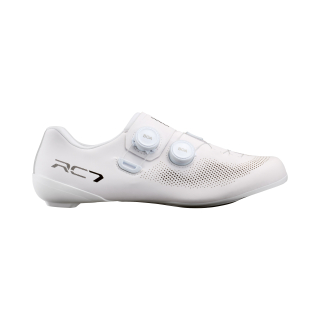SHIMANO silniční obuv SH-RC703, pánská, bílá, 46, širší