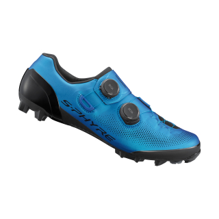 SHIMANO MTB obuv SH-XC903, unisex, modrá, 41, širší