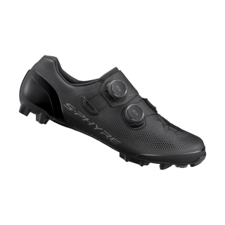 SHIMANO MTB obuv SH-XC903, unisex, černá, 45, širší