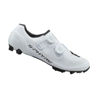 SHIMANO MTB obuv SH-XC903, unisex, bílá, 43, širší