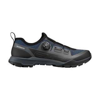 SHIMANO turistická obuv SH-EX700, pánská, modrá, 44