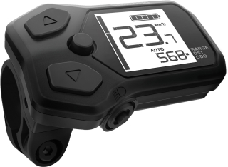 SHIMANO E-BIKE SYSTEMS computer SC-E5000 obj. 22,2 mm I-SPEC EV SPEC bal