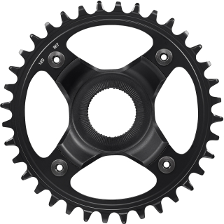 SHIMANO E-BIKE SYSTEMS převodník SM-CRE80-12-B 36 z pro řet lin 55 mm bez krytu bal