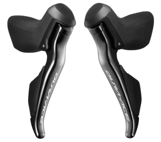 SHIMANO řad/brzd. páka DURA-ACE Di2 ST-R9150 sil pár 2x11 rychl pro sil/can brz bal