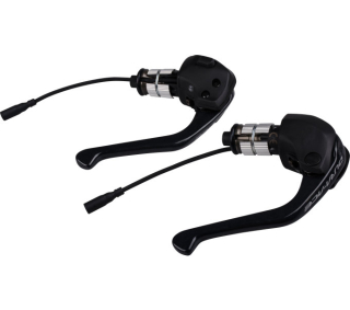 SHIMANO řad/brzd. páky pár DURA-ACE Di2 ST-R9160 sil pro TT/triatlon 2x11 rychl