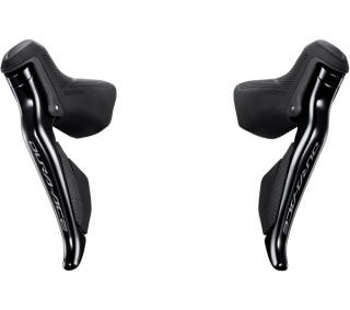 SHIMANO řad/brzd. páka DURA-ACE Di2 ST-R9250 sil pár 2x12 rychl pro sil/can brz bal