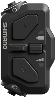 SHIMANO STEPS tlačítka SW-EN600 levé rovná řídítka obj 22,2 mm bez kabeláže bal
