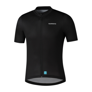 SHIMANO ELEMENT dres s krátkým rukávem, pánský, černá, M