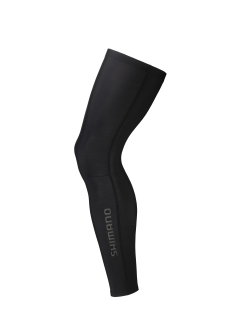 SHIMANO VERTEX návleky na nohy, černá, S