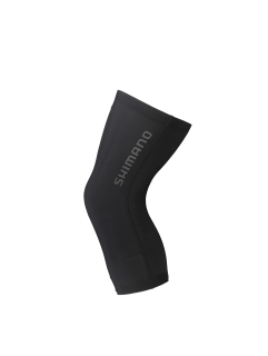 SHIMANO VERTEX návleky na kolena, černá, S