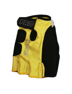 PRO rukavice letní, žlutá, XL