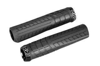PRO gripy Ergo Race, černé, 30x132,5mm
