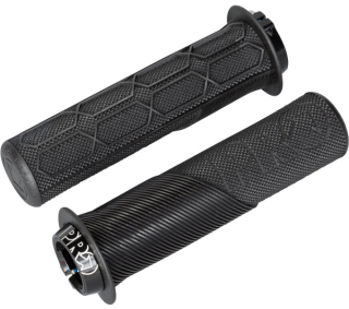 PRO gripy Lock On Trail s přírubou, 32 x 132 mm, černé