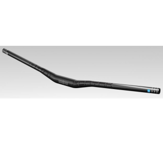 PRO řídítka KORYAK E - performance, 800/20/35 mm, alu, černá