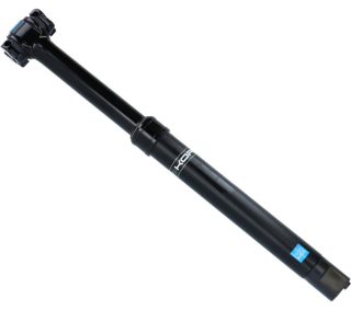 PRO teleskopická sedlovka Koryak, 31.6 mm, zdvih 120 mm, vnitřní vedení, páčka universal