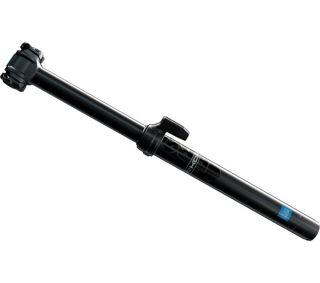 PRO teleskopická sedlovka Koryak, 30.9 mm, zdvih 150 mm, vnější vedení, páčka universal