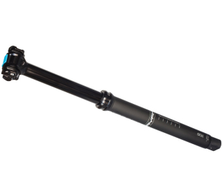 PRO teleskopická sedlovka Koryak, 31.6 mm, zdvih 150 mm, vnitřní vedení, páčka one-by