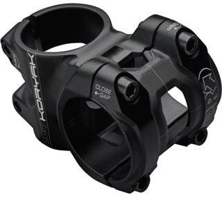 PRO představec KORYAK Di2 40/31,8 mm, 0°, alu, černý