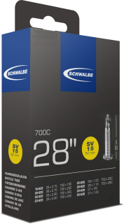 SCHWALBE duše SV15 18/28-622/630 50MM