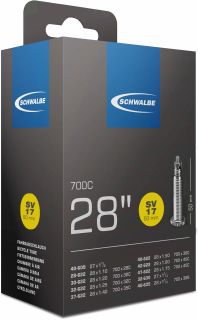 SCHWALBE duše SV17 28/47-622/635 50MM