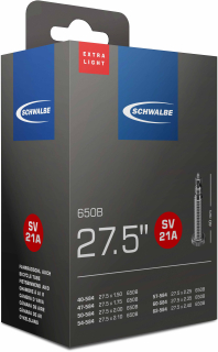 SCHWALBE duše SV21A EXTRA LIGHT 40/62-584 40MM