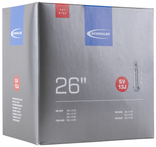 SCHWALBE duše 26. FATBIKE SV13J 90/120-559 40MM