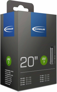 SCHWALBE duše AV7 40/62-406 40MM
