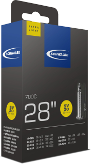 SCHWALBE duše SV20 EXTRA LIGHT 60MM 18/25-622/630