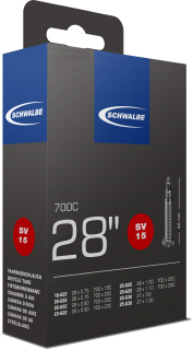 SCHWALBE duše SV15 40MM 18/28-622/630