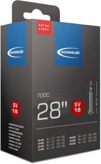 SCHWALBE duše SV18 EXTRA LIGHT 28/44-622 40MM