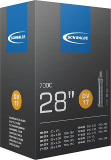 SCHWALBE duše DV17 28/47-622/635 40MM