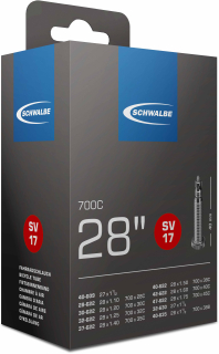 SCHWALBE duše SV17 40MM 28/47-622/635