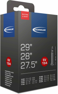 SCHWALBE duše SV19A EXTRA LIGHT 40/62-584/635 40MM