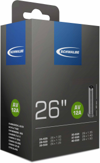 SCHWALBE duše 26. 650C AV12A 25/40-559 40MM