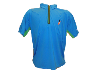 SHIMANO Polo tričko, island zelená, L