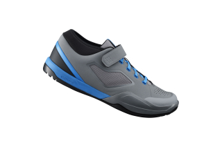 SHIMANO MTB obuv SH-AM701MG, šedá modrá, 47