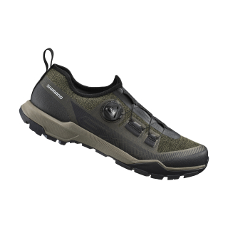 SHIMANO turistická obuv SH-EX700, pánská, olivová, 45