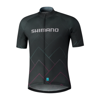 SHIMANO dres Team, černá, S