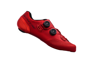 SHIMANO silniční obuv SH-RC902MB, červená, 41, WIDE