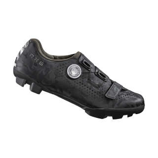SHIMANO gravel obuv SH-RX600, pánská, černá, 49