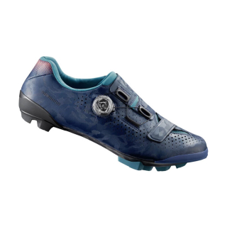 SHIMANO gravel obuv SH-RX800WN, námořní, 36