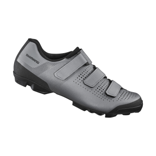 SHIMANO MTB obuv SH-XC100, stříbrná, 45