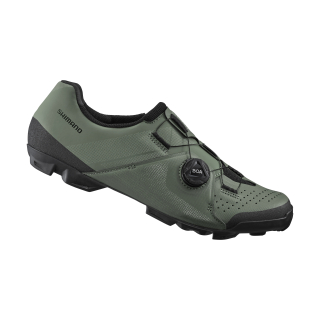 SHIMANO MTB obuv SH-XC300, olivová, 47